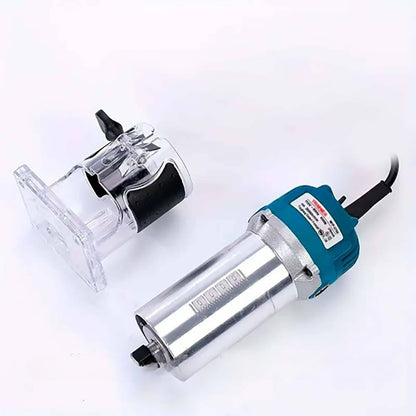 Ручний фрезер по дереву 800Вт, 30000об/хв / Електричний фрезерний верстат / Потужний фрезер мережевий