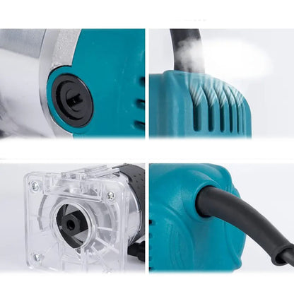 Ручний фрезер по дереву 800Вт, 30000об/хв / Електричний фрезерний верстат / Потужний фрезер мережевий