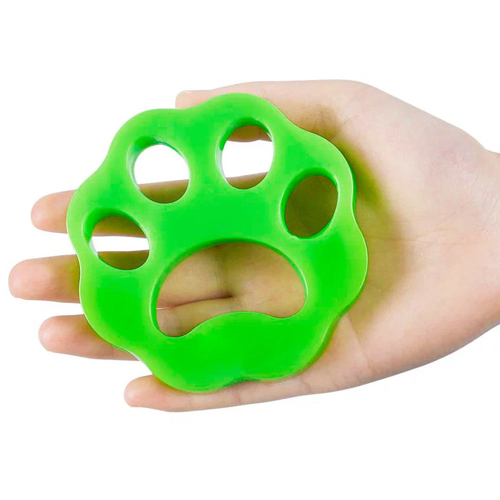 Силіконова лапка для видалення шерсті під час прання, 1шт, Колір Рандом / Засіб для прання від шерсті та волосся