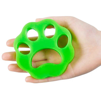 Силіконова лапка для видалення шерсті під час прання, 1шт, Колір Рандом / Засіб для прання від шерсті та волосся