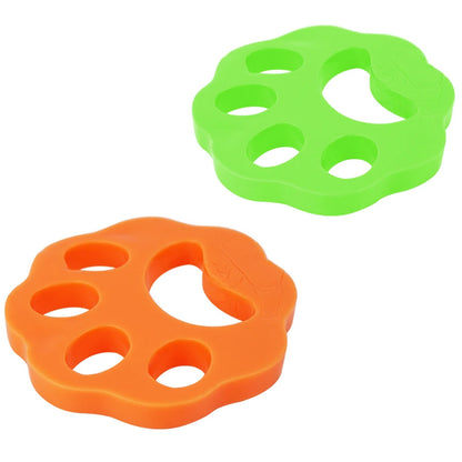 Силіконова лапка для видалення шерсті під час прання, 1шт, Колір Рандом / Засіб для прання від шерсті та волосся