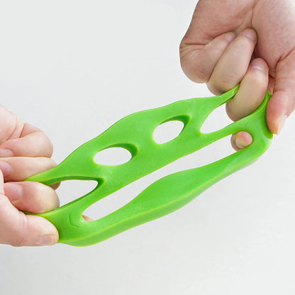 Силіконова лапка для видалення шерсті під час прання, 1шт, Колір Рандом / Засіб для прання від шерсті та волосся