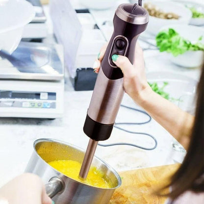 Блендер занурювальний 4в1 (1200Вт) Rainberg RB-2238 / Багатофункціональний блендер-подрібнювач / Ручний блендер