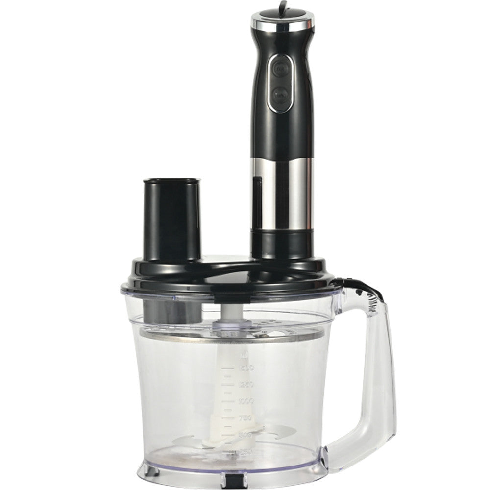 Блендер занурювальний 4в1 (1200Вт) Rainberg RB-2238 / Багатофункціональний блендер-подрібнювач / Ручний блендер