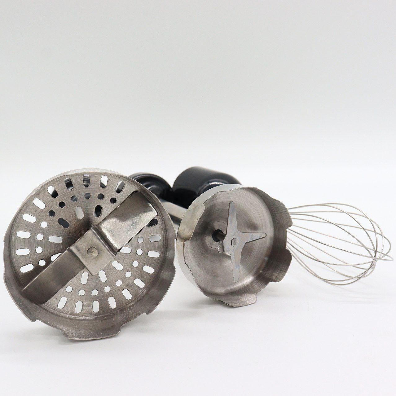 Блендер занурювальний 4в1 (1200Вт) Rainberg RB-2238 / Багатофункціональний блендер-подрібнювач / Ручний блендер