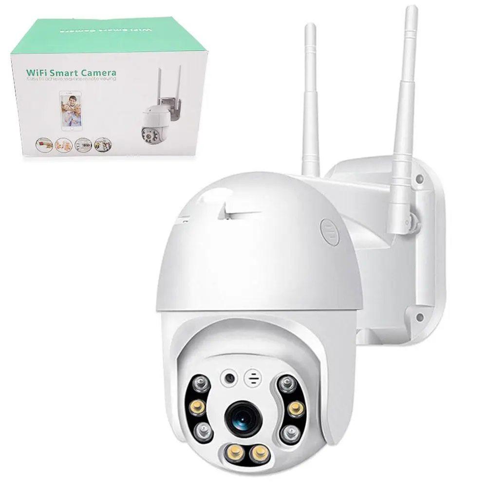 Вулична WIFI камера відеоспостереження CAMERA CAM 6 / Поворотна відеокамера / IP камера