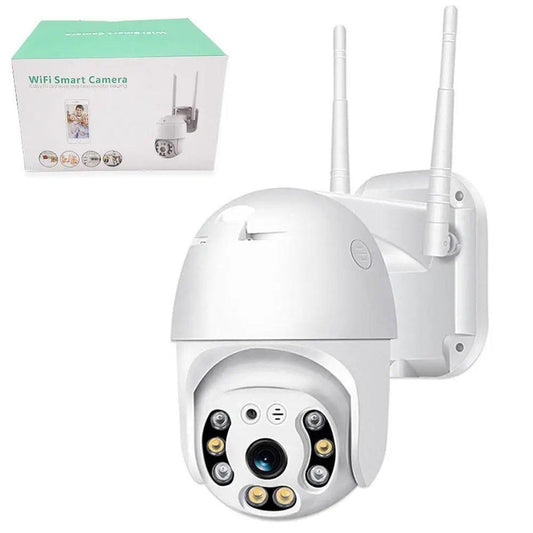 Вулична WIFI камера відеоспостереження CAMERA CAM 6 / Поворотна відеокамера / IP камера