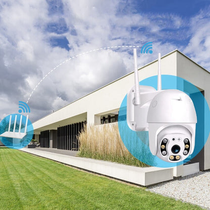 Вулична WIFI камера відеоспостереження CAMERA CAM 6 / Поворотна відеокамера / IP камера