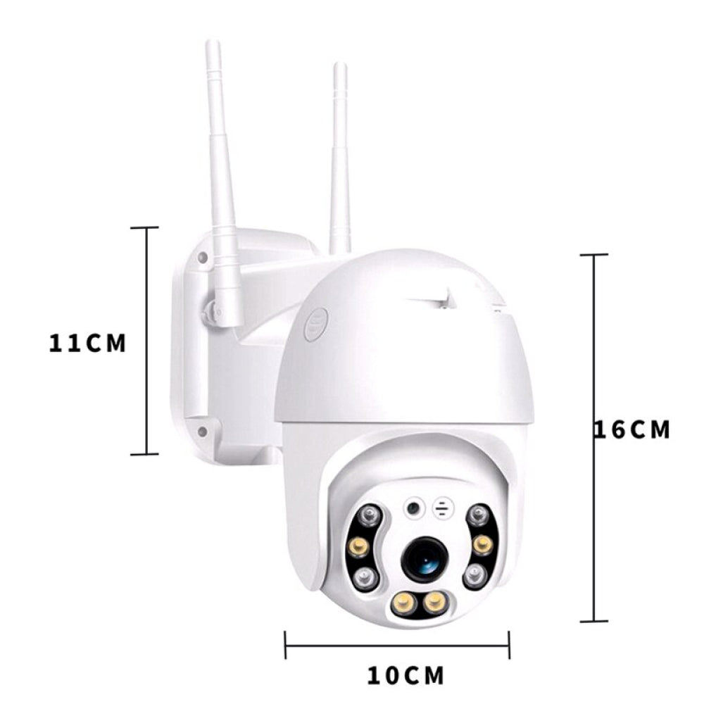Вулична WIFI камера відеоспостереження CAMERA CAM 6 / Поворотна відеокамера / IP камера
