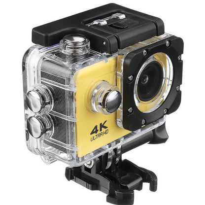 Спортивна екшн-камера 4K WiFi D800 з аквабоксом / Водонепроникна екшн відеокамера