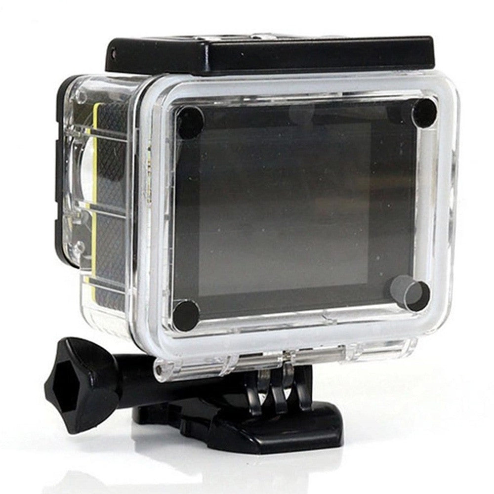 Спортивна екшн-камера 4K WiFi D800 з аквабоксом / Водонепроникна екшн відеокамера