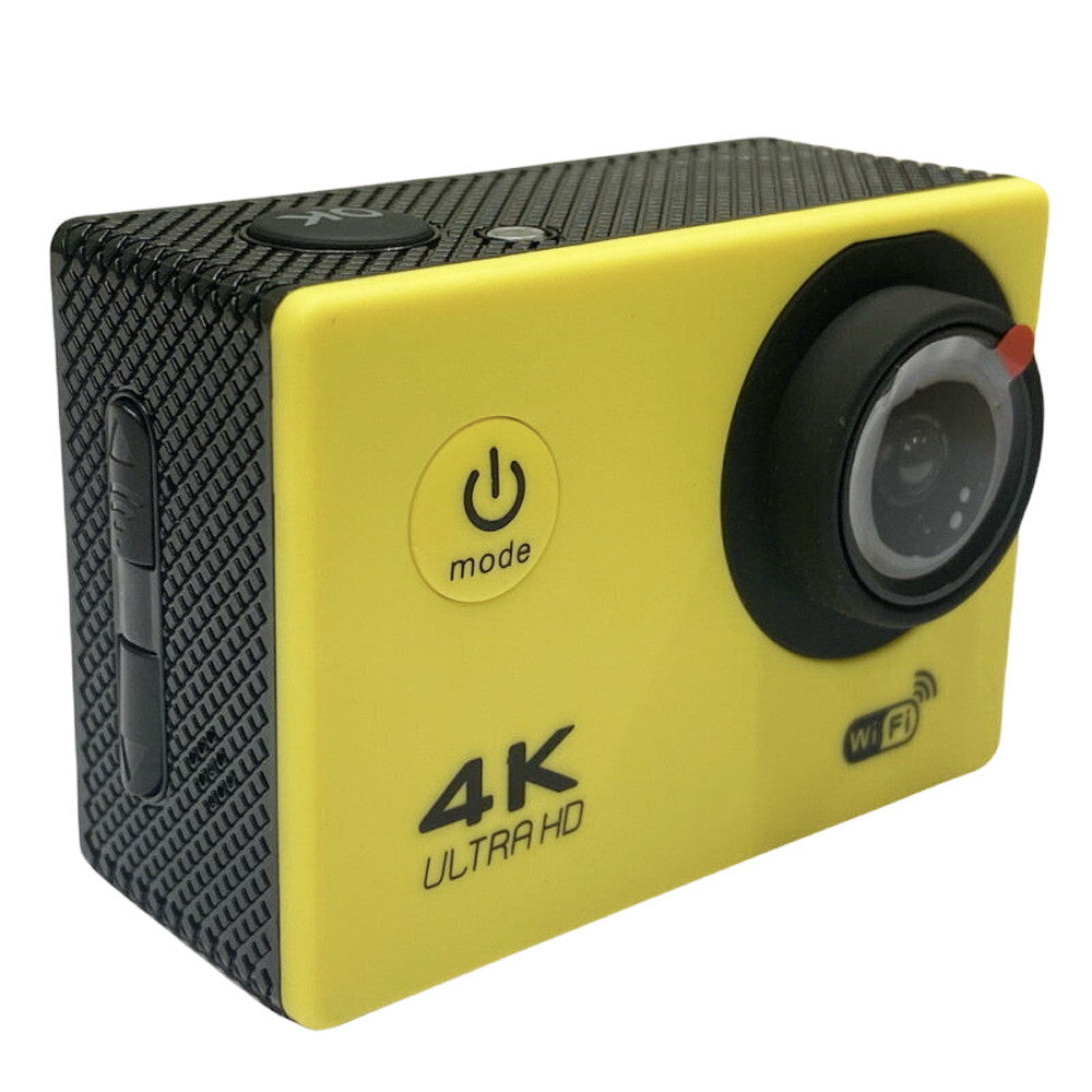 Спортивна екшн-камера 4K WiFi D800 з аквабоксом / Водонепроникна екшн відеокамера