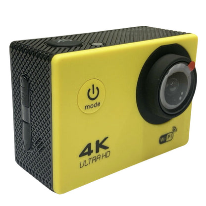 Спортивна екшн-камера 4K WiFi D800 з аквабоксом / Водонепроникна екшн відеокамера