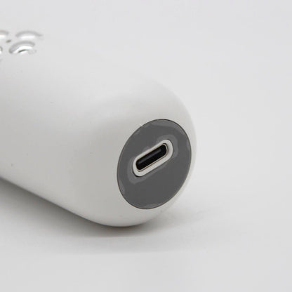 Портативна Bluetooth колонка для караоке з мікрофоном на акумуляторі, Біла / Акустична система для караоке