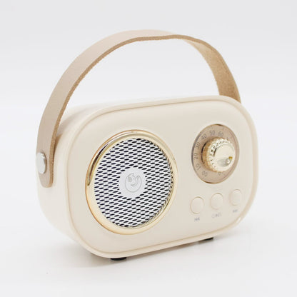 Портативна Bluetooth колонка для караоке з мікрофоном на акумуляторі, Жовте / Акустична система для караоке