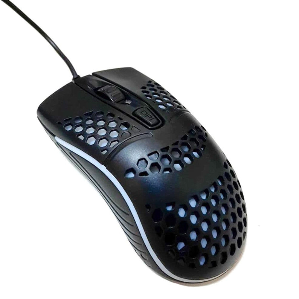 Мишка ігрова провідна RX M802 з LED підсвічуванням / Комп'ютерна мишка / Геймерська мишка / Мишка для ПК