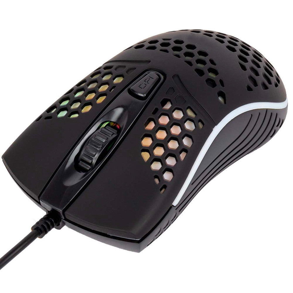 Мишка ігрова провідна RX M802 з LED підсвічуванням / Комп'ютерна мишка / Геймерська мишка / Мишка для ПК