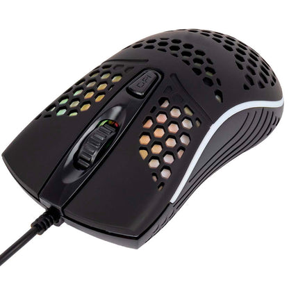 Мишка ігрова провідна RX M802 з LED підсвічуванням / Комп'ютерна мишка / Геймерська мишка / Мишка для ПК