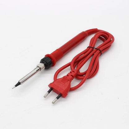 Набір для паяння у футлярі, 220V, 80W / Паяльний набір / Цифровий паяльник з регульованою температурою