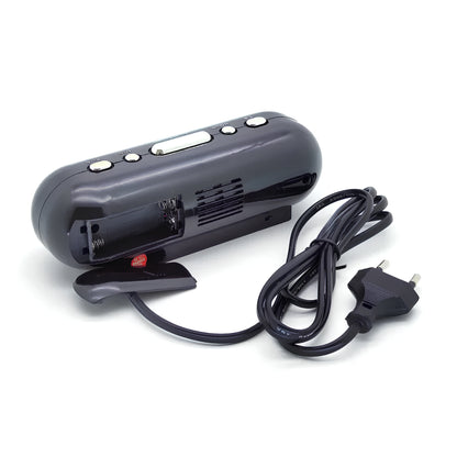 Електронні настільні часи VST-716-2 / Настільний годинник-будильник / Годинник настільний