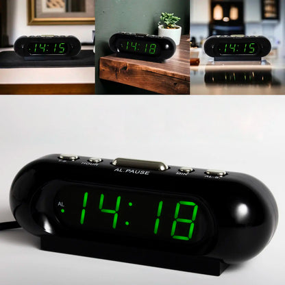Електронні настільні часи VST-716-2 / Настільний годинник-будильник / Годинник настільний