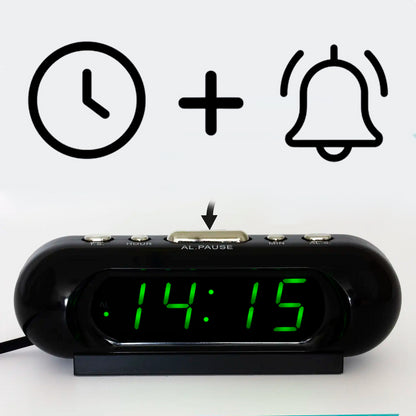 Електронні настільні часи VST-716-2 / Настільний годинник-будильник / Годинник настільний