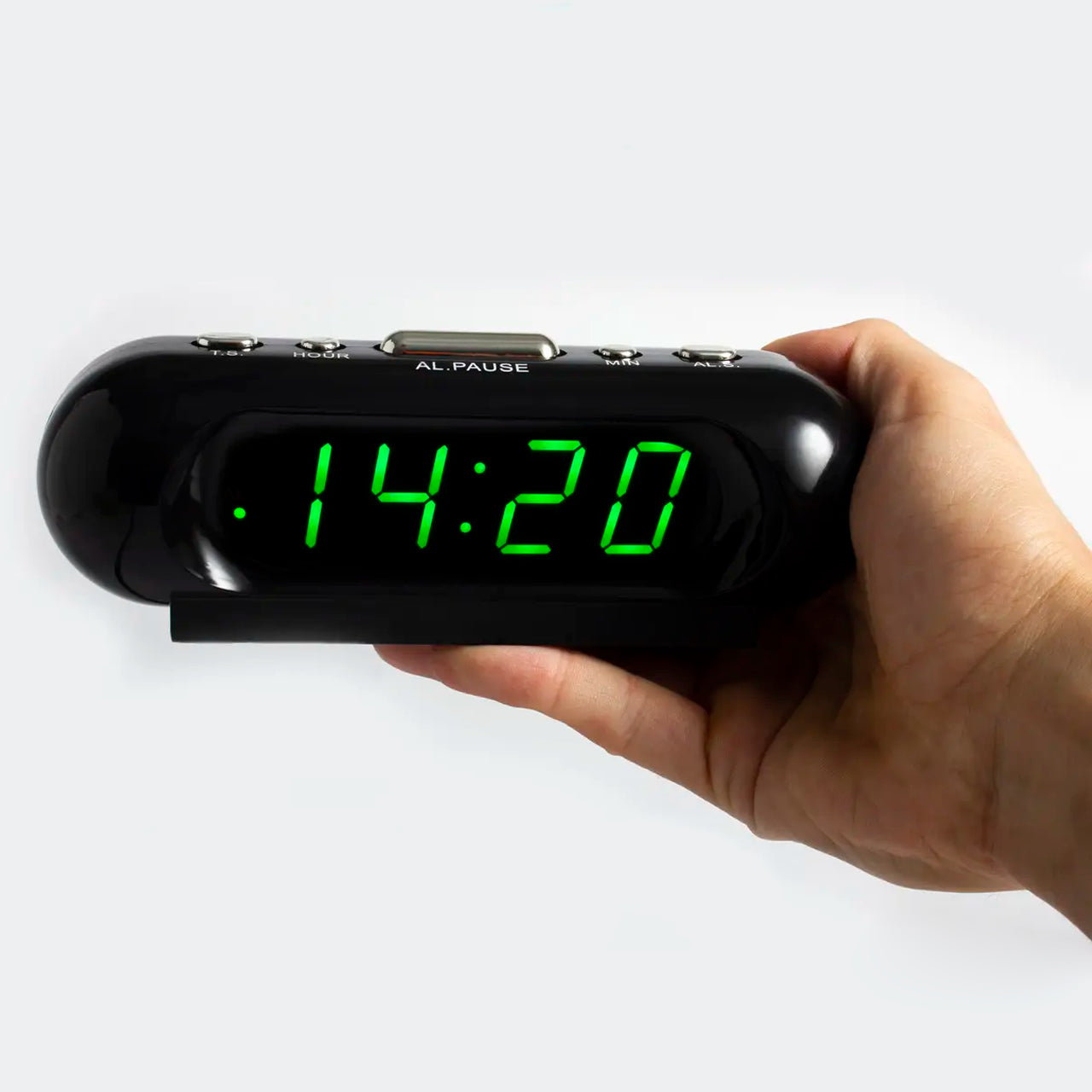 Електронні настільні часи VST-716-2 / Настільний годинник-будильник / Годинник настільний