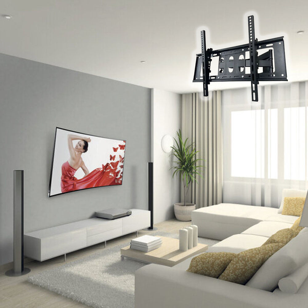 Кронштейн поворотний для ТВ 40-80" до 50 кг, модель CP602 / Кріплення для телевізора / Кріплення для ТБ