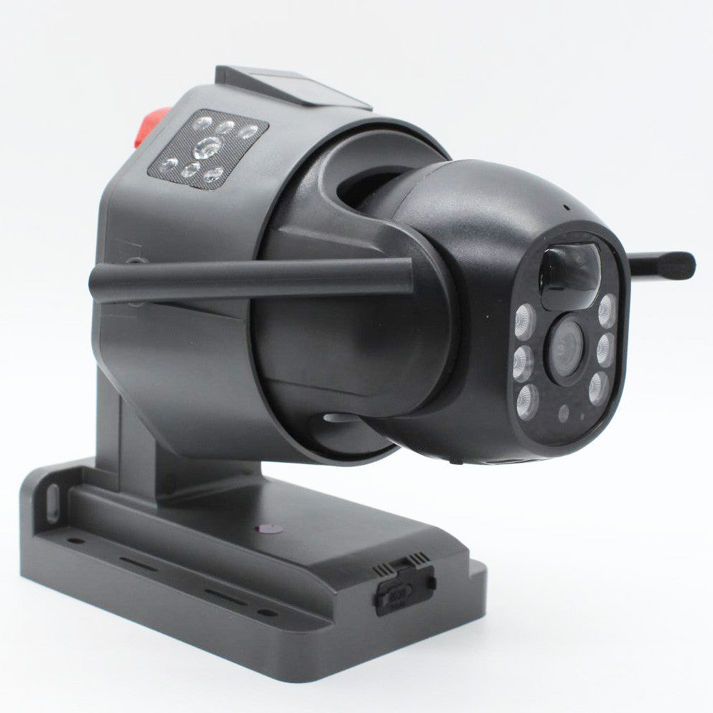 Сонячна 6MP WiFi камера відеоспостереження TP-18 / Вулична камера / Бездротова камера спостереження