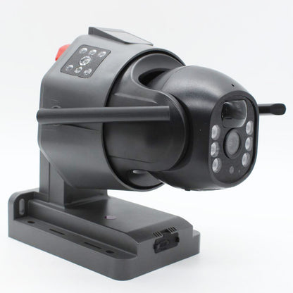 Сонячна 6MP WiFi камера відеоспостереження TP-18 / Вулична камера / Бездротова камера спостереження