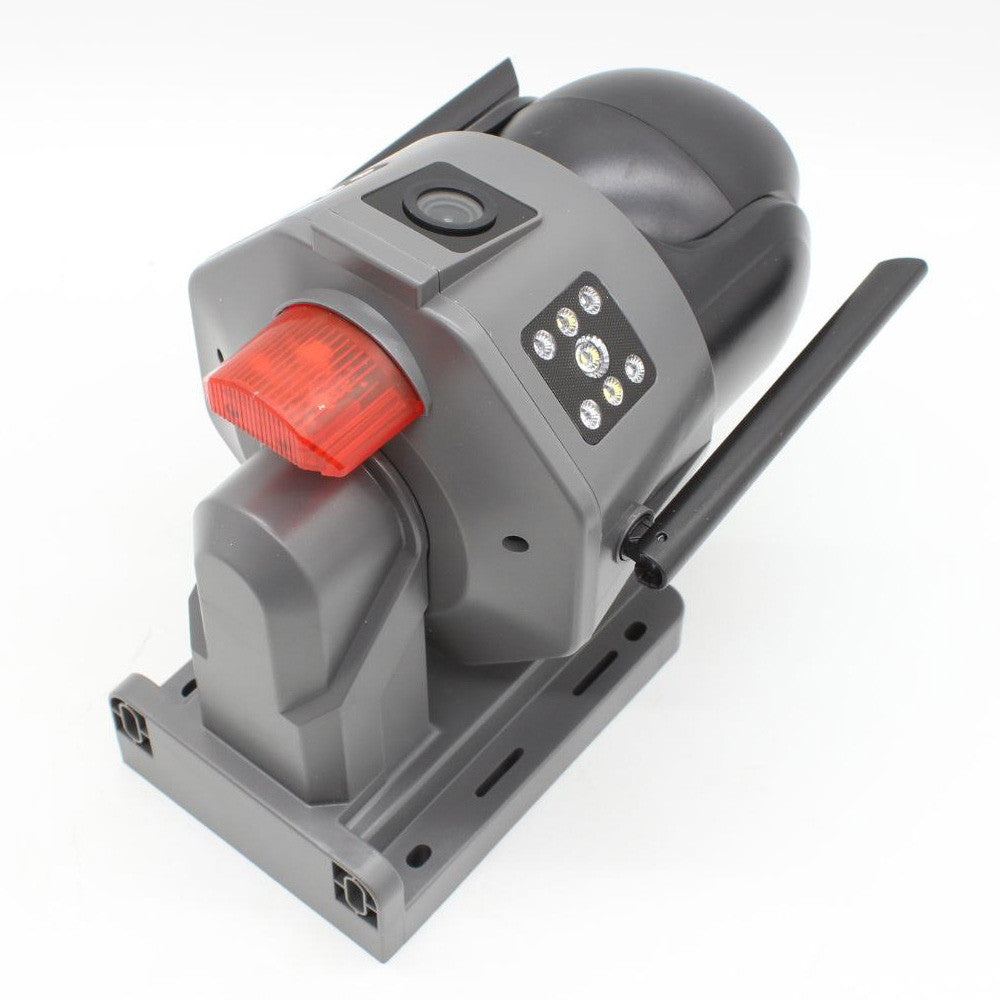 Сонячна 6MP WiFi камера відеоспостереження TP-18 / Вулична камера / Бездротова камера спостереження