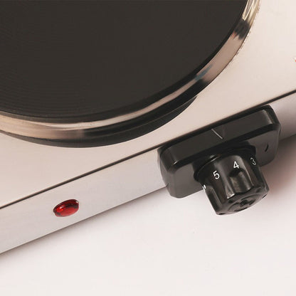 Двоконфоркова електроплита BM-HD04ST, 2500 Вт / Кухонна плита електрична / Електроплита