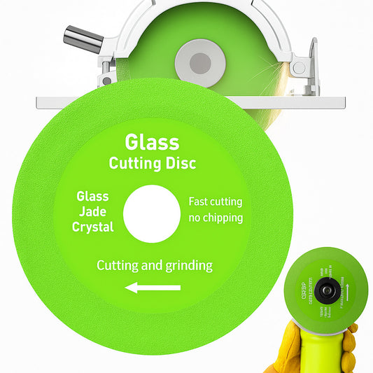 Диск алмазний 100мм для різання скла та кераміки / Алмазне коло / Диск на болгарку / Коло на болгарку