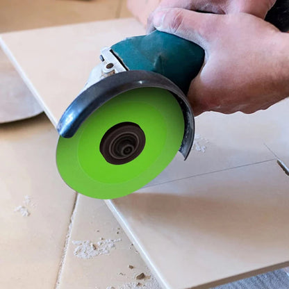 Диск алмазний 100мм для різання скла та кераміки / Алмазне коло / Диск на болгарку / Коло на болгарку