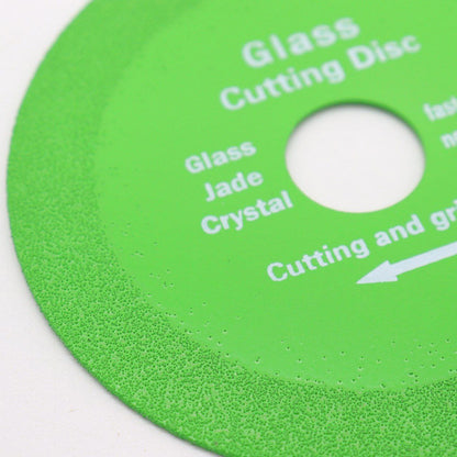 Диск алмазний 100мм для різання скла та кераміки / Алмазне коло / Диск на болгарку / Коло на болгарку