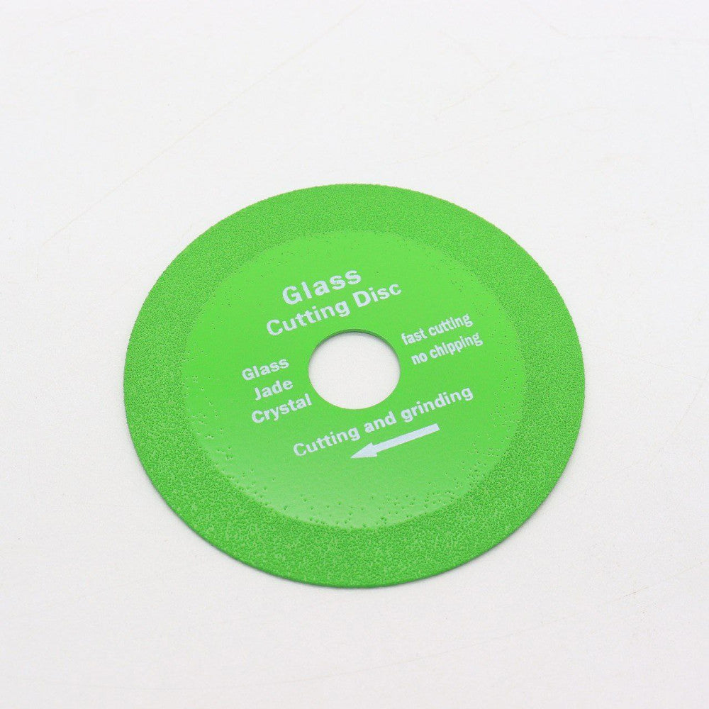 Диск алмазний 100мм для різання скла та кераміки / Алмазне коло / Диск на болгарку / Коло на болгарку