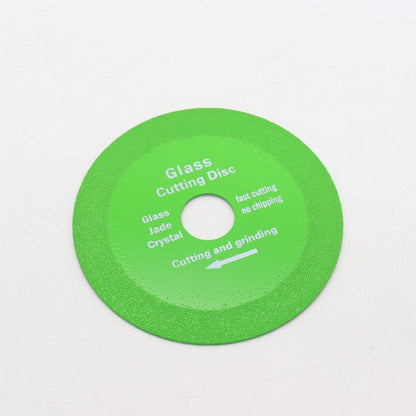 Диск алмазний 100мм для різання скла та кераміки / Алмазне коло / Диск на болгарку / Коло на болгарку