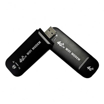 4G USB модем із SIM карткою, 150 Мбіт/с, радіус 15м / Мобільний модем / 4G роутер / 4G WiFi modem