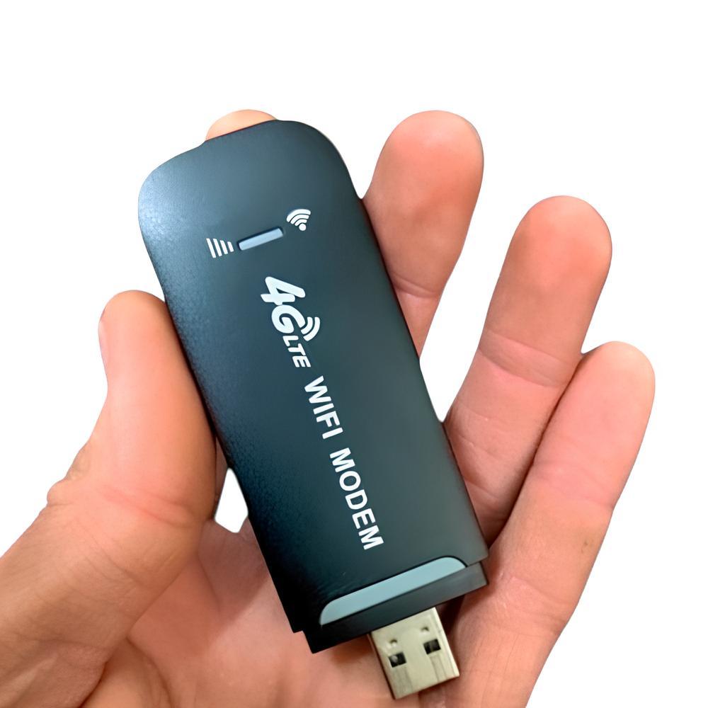 4G USB модем із SIM карткою, 150 Мбіт/с, радіус 15м / Мобільний модем / 4G роутер / 4G WiFi modem