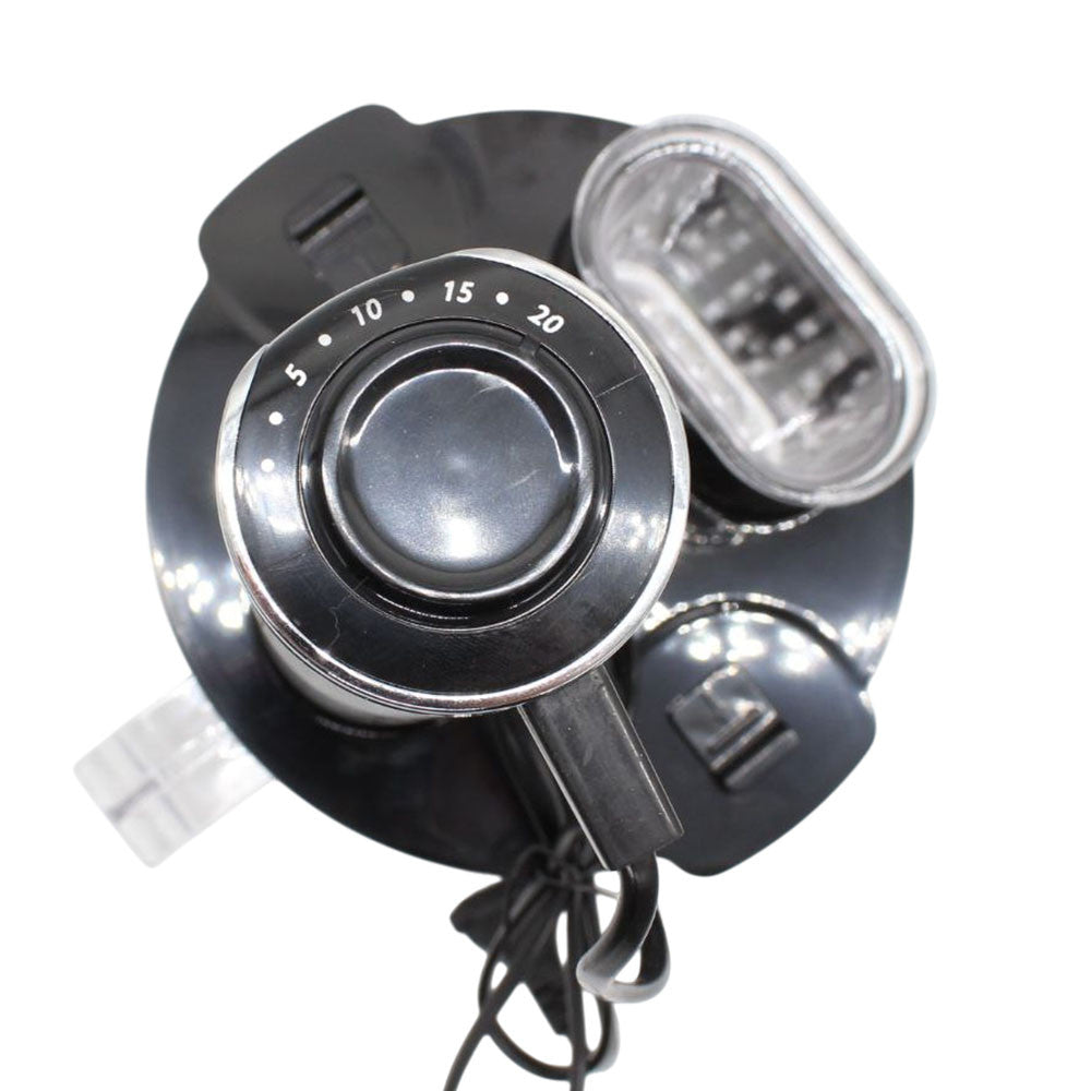 Багатофункціональний кухонний блендер 7в1 ZP-797: 20 швидкостей, 1500 Вт / Комбайн блендер / Багатофункціональний блендер