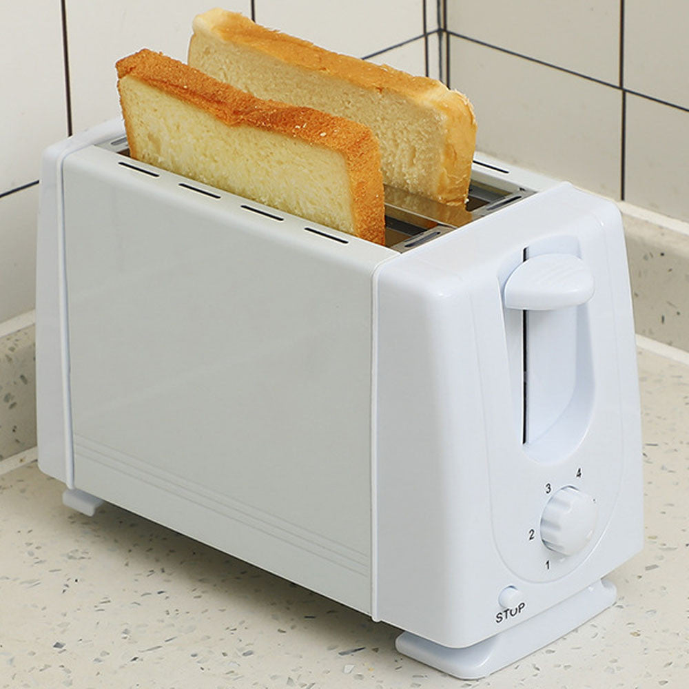 Тостер електричний QLT-118A, 650Вт / Електротостер / Побутовий тостер для дому