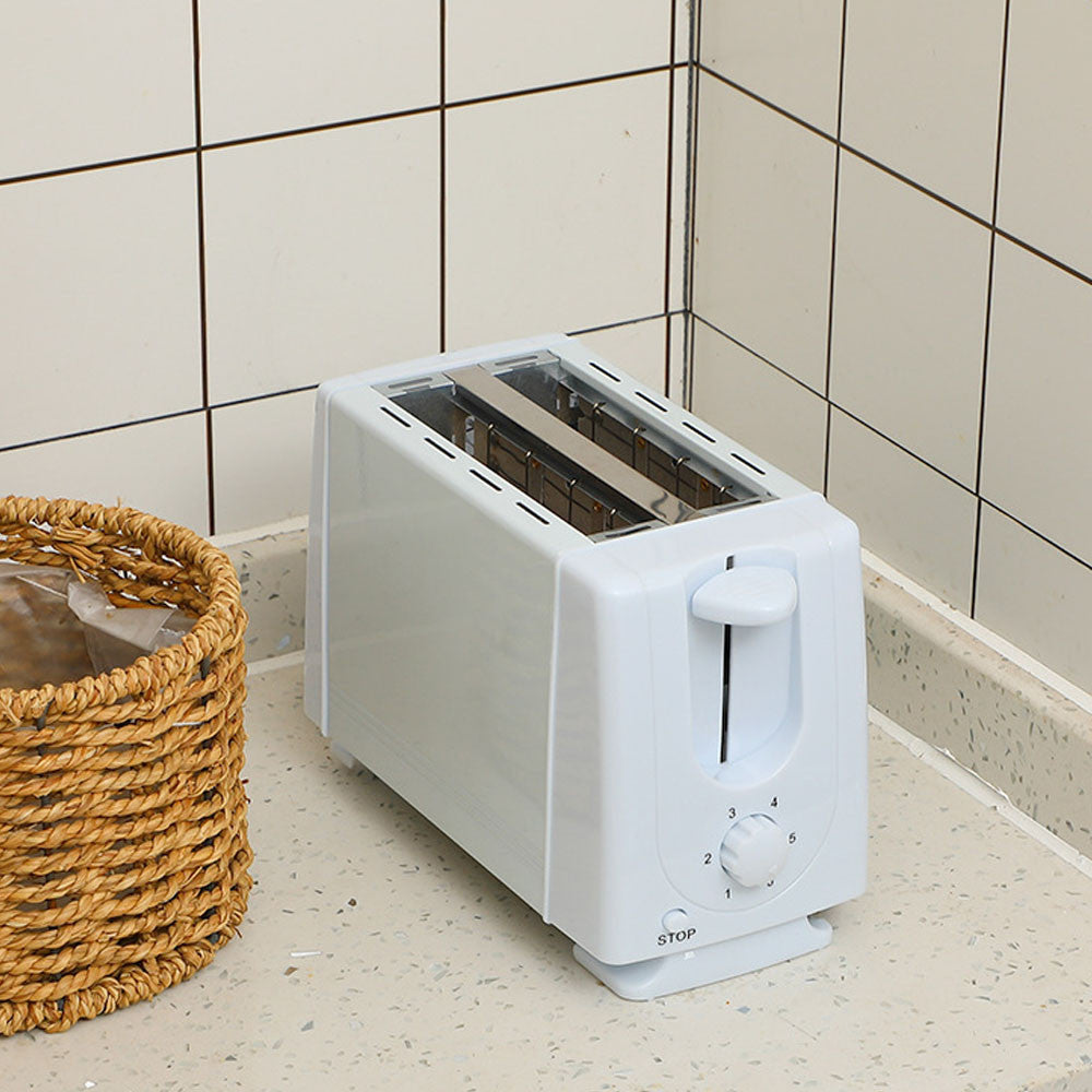 Тостер електричний QLT-118A, 650Вт / Електротостер / Побутовий тостер для дому