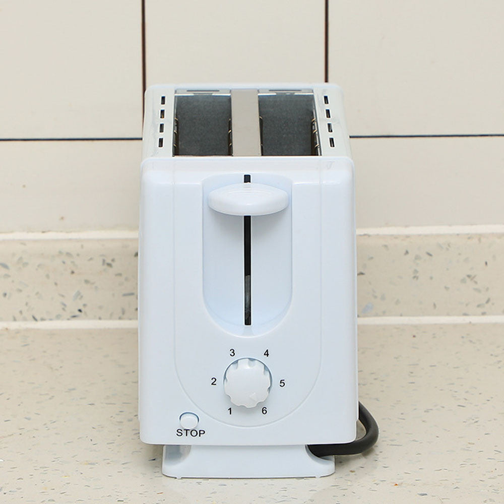 Тостер електричний QLT-118A, 650Вт / Електротостер / Побутовий тостер для дому