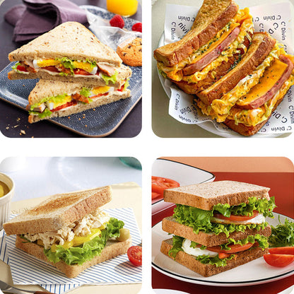 Тостер електричний QLT-118A, 650Вт / Електротостер / Побутовий тостер для дому