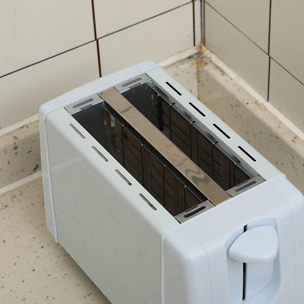 Тостер електричний QLT-118A, 650Вт / Електротостер / Побутовий тостер для дому