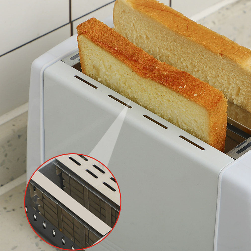Тостер електричний QLT-118A, 650Вт / Електротостер / Побутовий тостер для дому