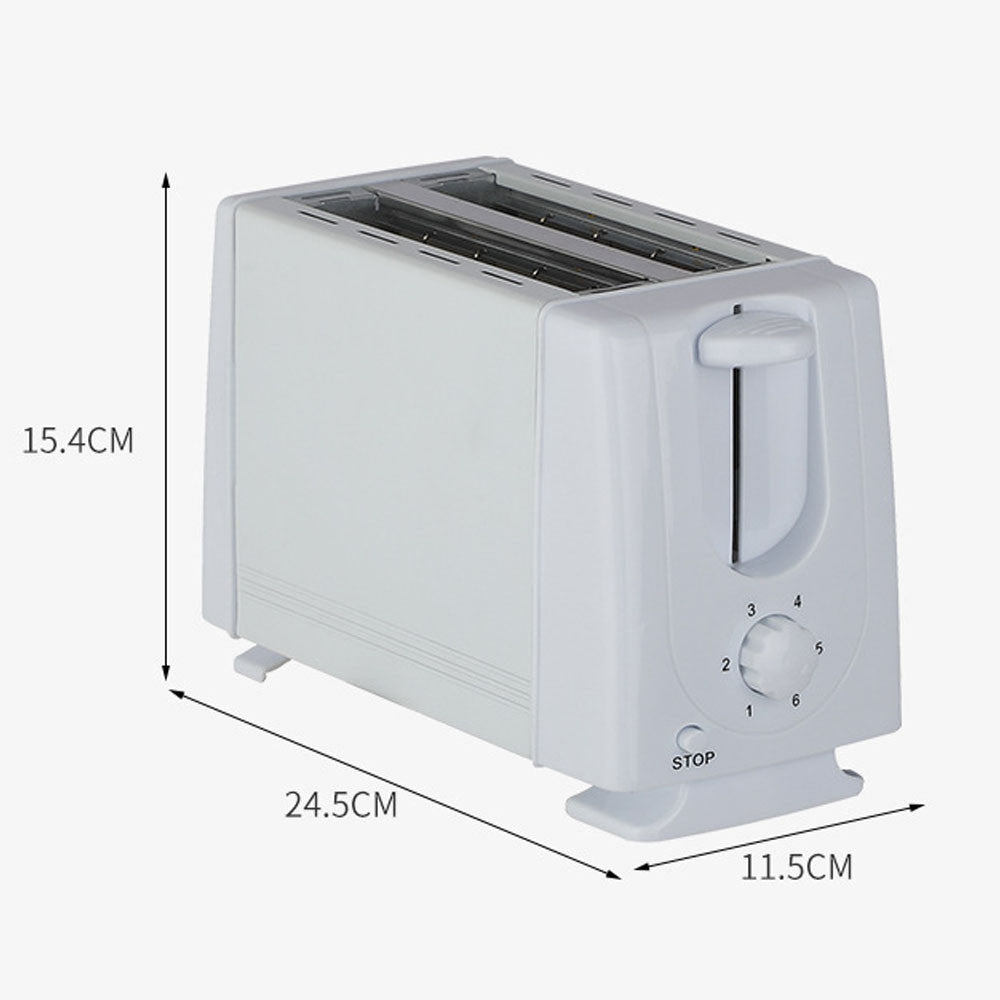 Тостер електричний QLT-118A, 650Вт / Електротостер / Побутовий тостер для дому