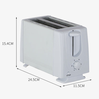 Тостер електричний QLT-118A, 650Вт / Електротостер / Побутовий тостер для дому