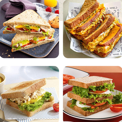 Тостер 4 скибочки, розморожування, підігрів, 1300Вт, QLT-318B / Тостер для хліба / Електротостет