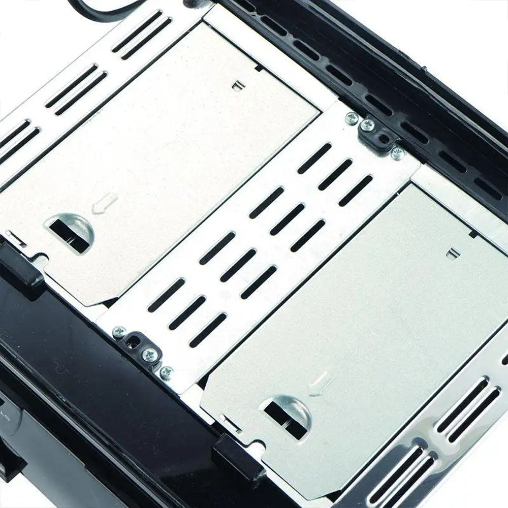 Тостер 4 скибочки, розморожування, підігрів, 1300Вт, QLT-318B / Тостер для хліба / Електротостет